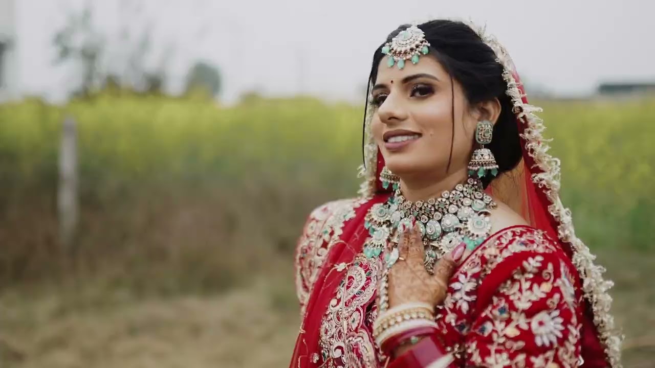 Wedding highlights charanjit & Neha