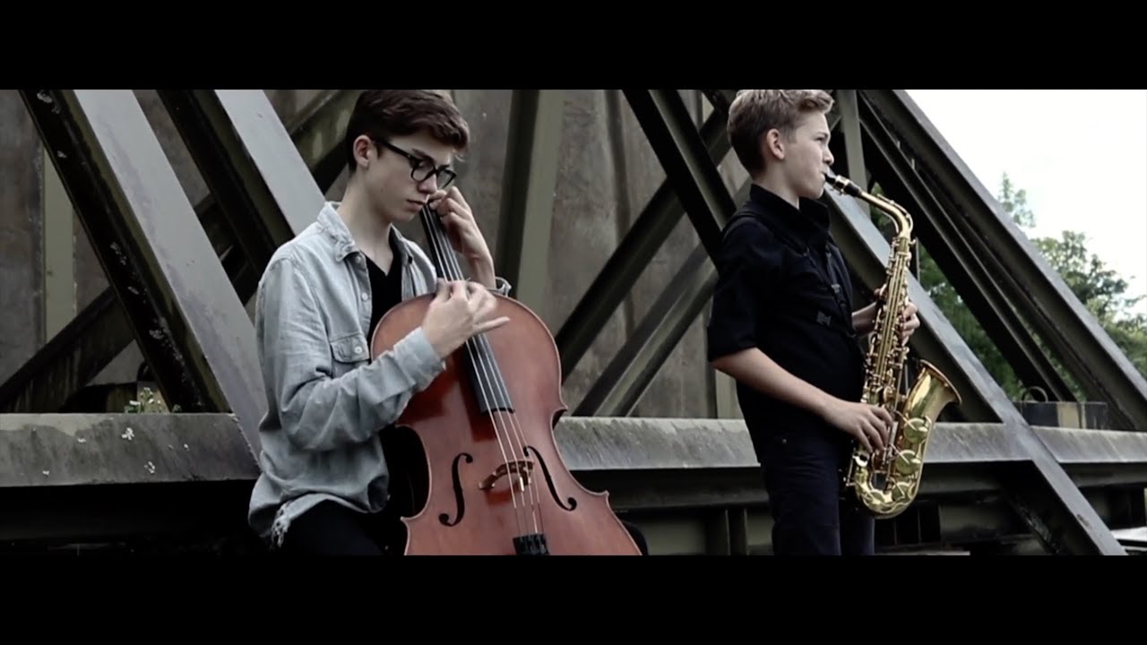 Imagine Dragons - BELIEVER [Cello & Saxophone Arrangement] (4k)