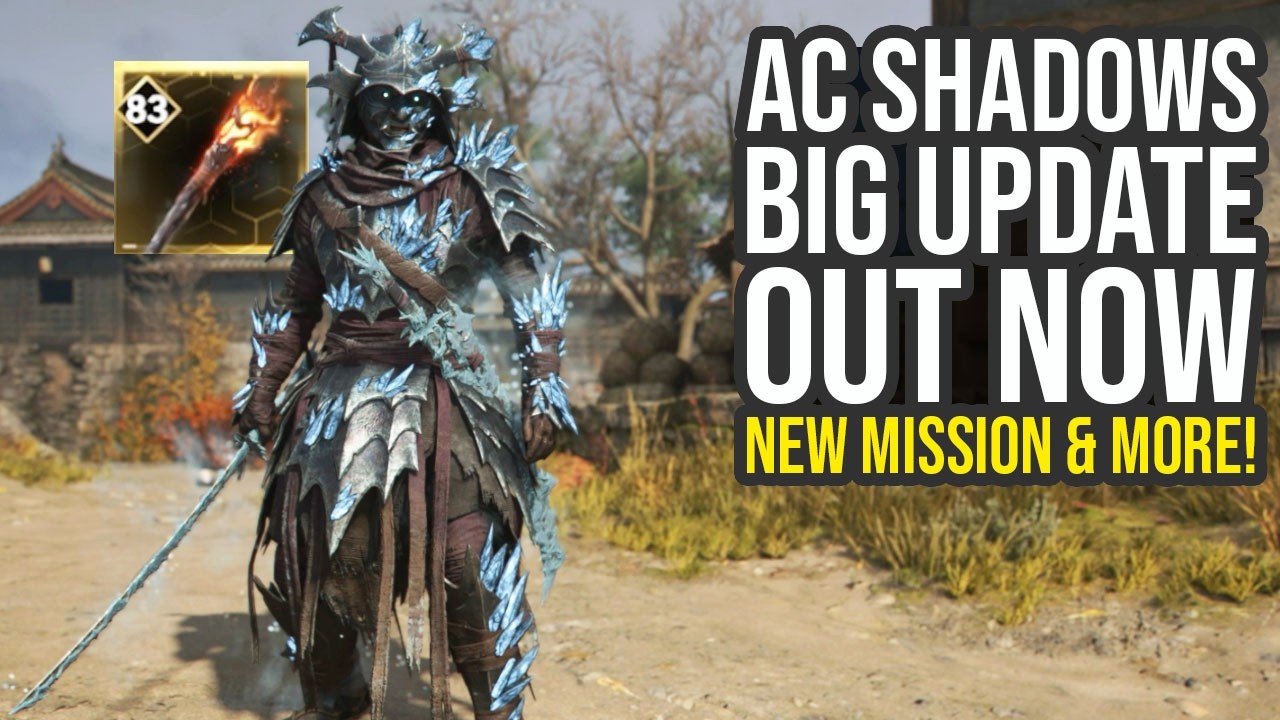 Assassin's Creed Shadows Update Adds More Than Ubisoft Told Us... (AC Shadows Update)