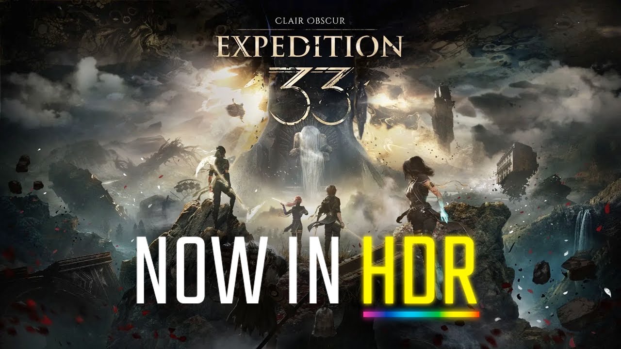Clair Obscur: Expedition 33 - Native HDR Added! (RenoDX)