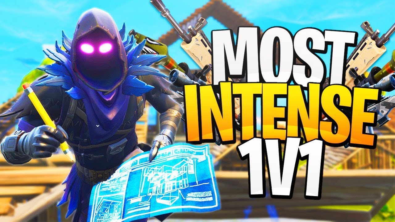 The MOST INTENSE Final 1v1! - PS4 Pro Fortnite Solos!