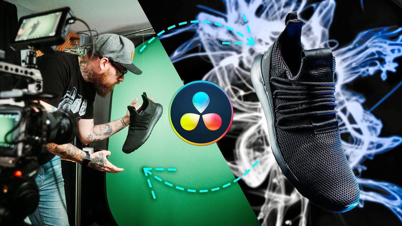 Create a Shoe Commercial at Home | DaVinci Resolve 16 Tutorial