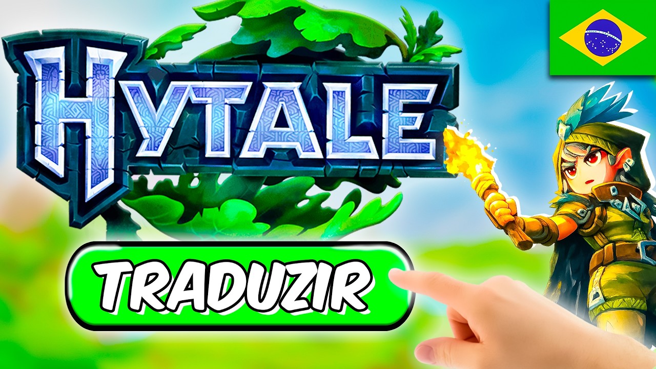 ⚠️ Como TRADUZIR o HYTALE para PORTUGU&Ecirc;S - SEM ERRO!