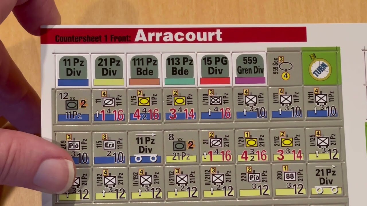 Unboxing: Arracourt (BCS)