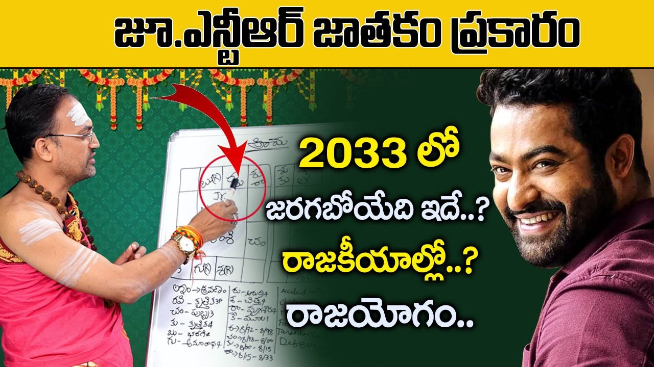 2033 లో జరగబోయేది ఇదే ? | Jr NTR Political Entry Confirmed | Nandibhatla Srihari Sharma | My Destiny
