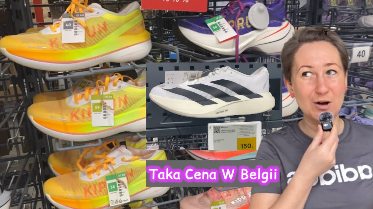  ZAKUPY W BELGII I TANIE BUTY, przecena w sklepie. Życie na emigracji 