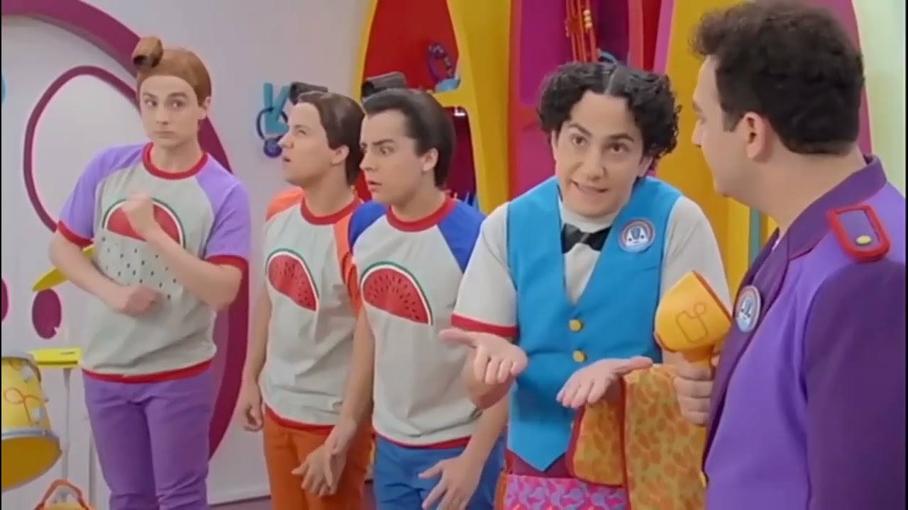 Tres rulos arrepentidos 🫐 parte 4 #juniorexpress 