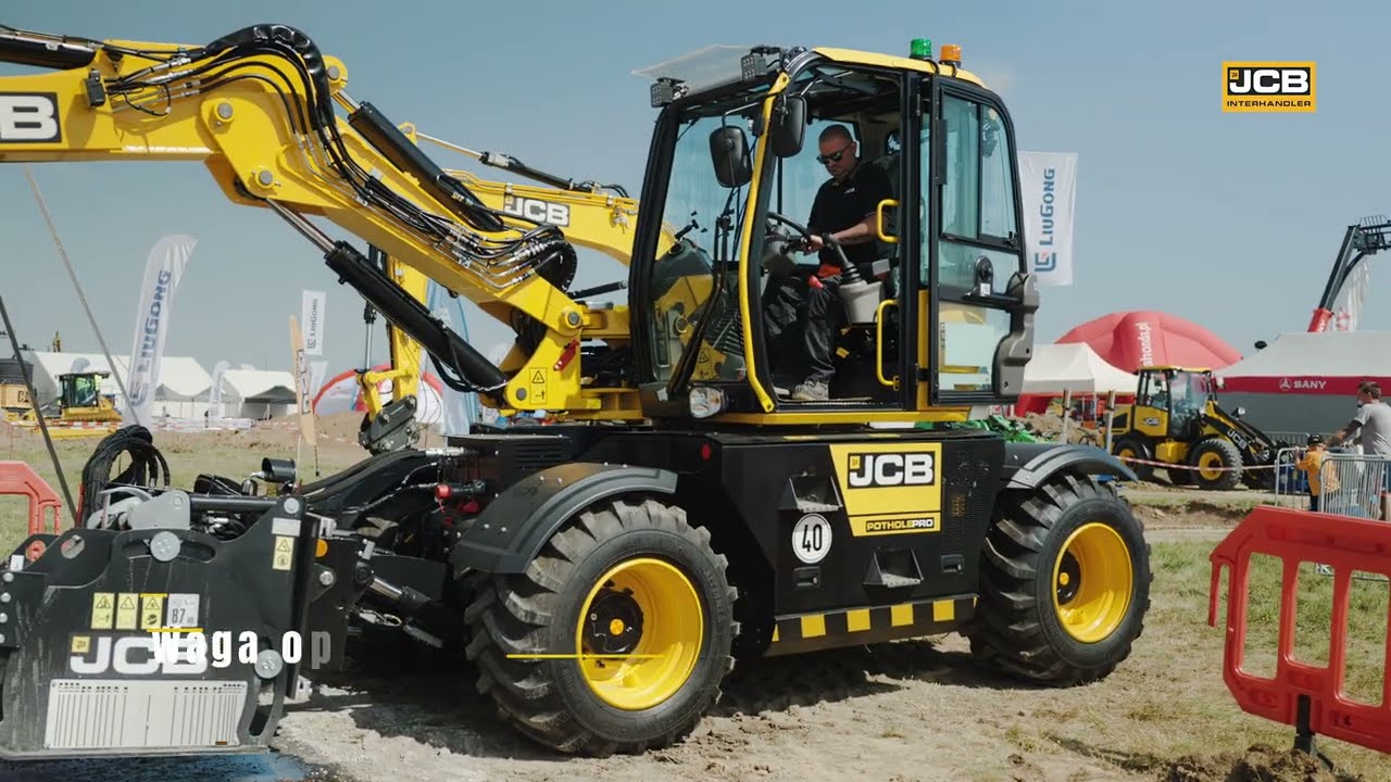 JCB Pothole Pro - Rewolucja w naprawie dziur