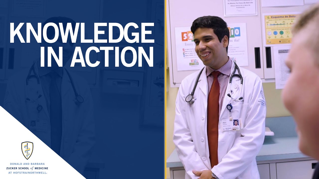 Zucker School of Medicine at Hofstra/Northwell—Knowledge in Action