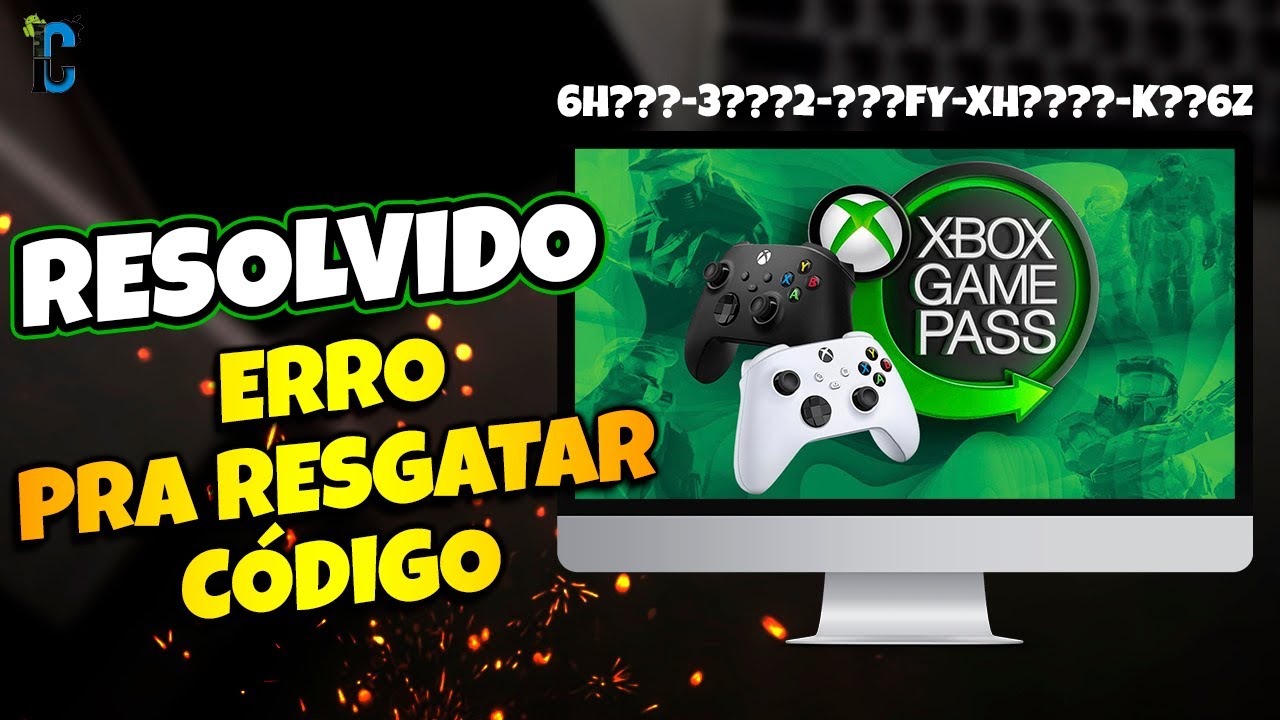 Aprenda a RESGATAR o Código do Xbox Game Pass da FORMA CORRETA sem dá NENHUM ERRO!