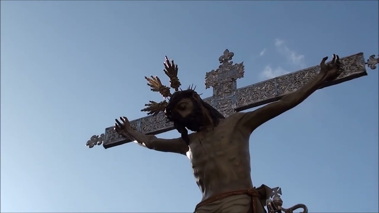 Traslado extraordinario del Cristo de Telde a la parroquia de San Gregorio.