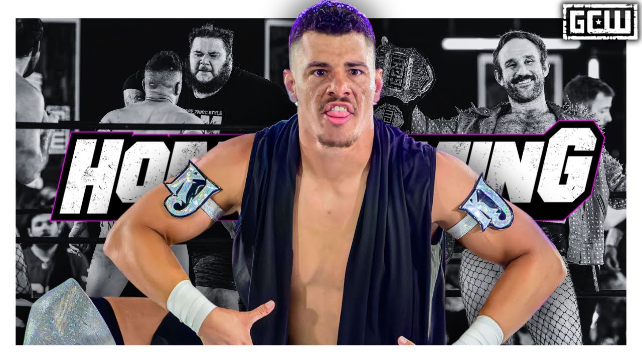 GCW - KJ Orso's Actions Catch Up To Him During His GCW World Title Match! | #GCWHOMECOMING