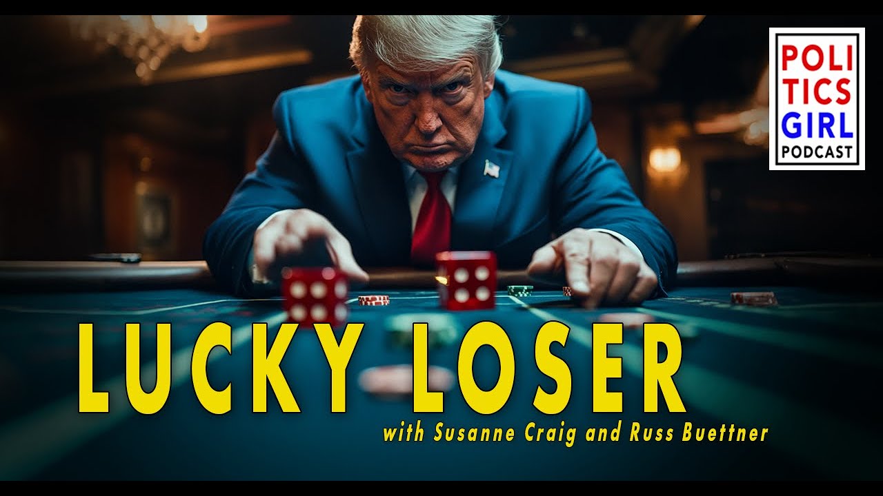 Lucky Loser: The story of Donald Trump with Pulitzer winning reporters Susanne Craig & Russ Buettner