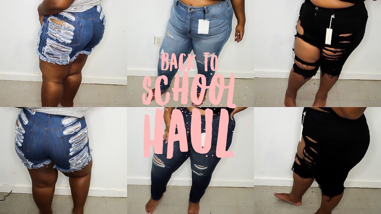 BYEEEEE FASHION NOVA!! | Back to School Try-On Haul | 16 PAIRS of Monotiques Jeans | 