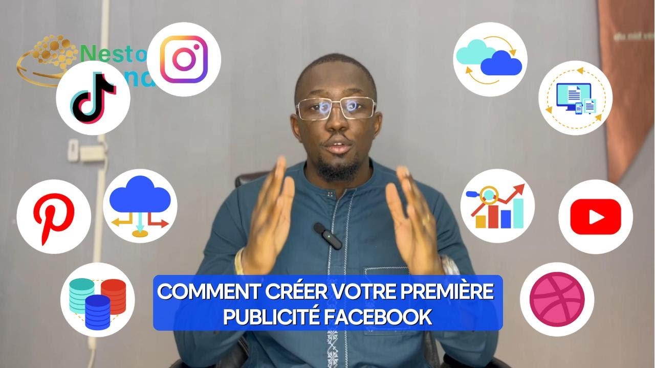 Formaton Facebook Ads | Comment creer votre premiere publicite Facebook Guide complet pour debutant.