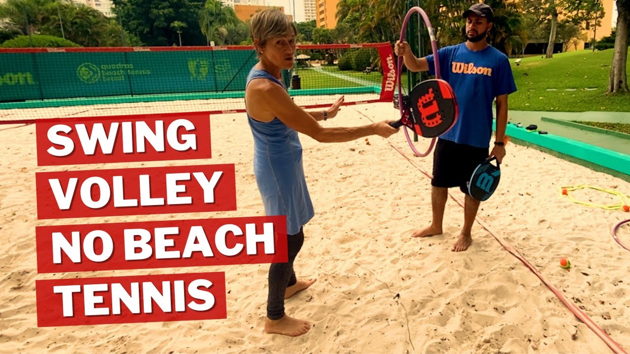 SWING VOLLEY NO BEACH TENNIS | SUZANA SILVA TÊNIS