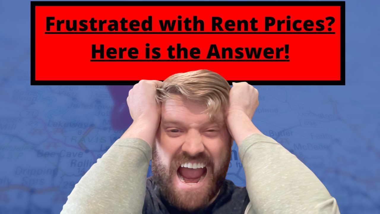 Tired of paying rent?