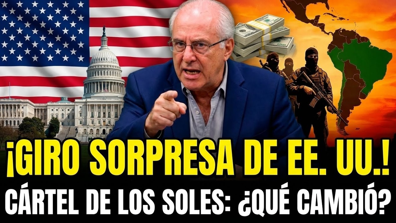 Richard Wolff explica el giro inesperado de EE. UU. sobre el “Cártel de los Soles”