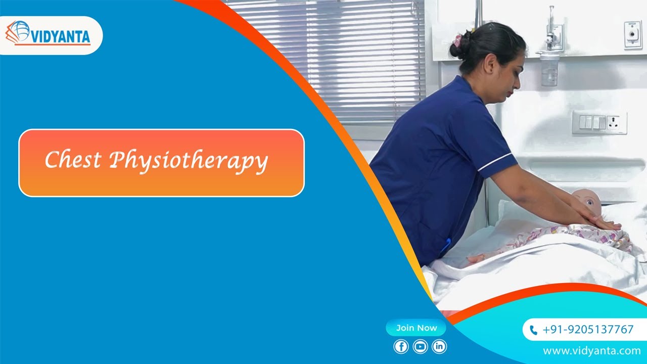 Chest Physiotherapy CPT for Children and infants l  Cystic Fibrosis