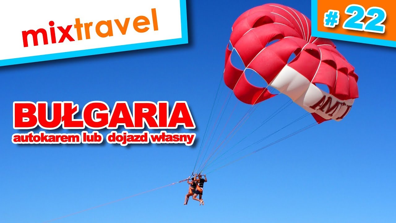 Bułgaria autokarem lub dojazd własny | Mixtravel Aleksander Kramarz vlog - ► odcinek 22