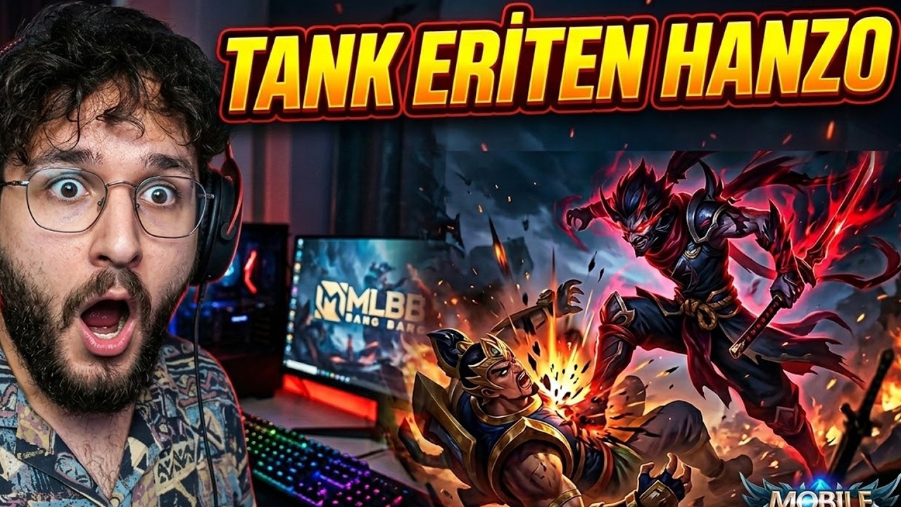 HANZO OYNAYACAKTIM PEK GEREK KALMADI | MOBILE LEGENDS