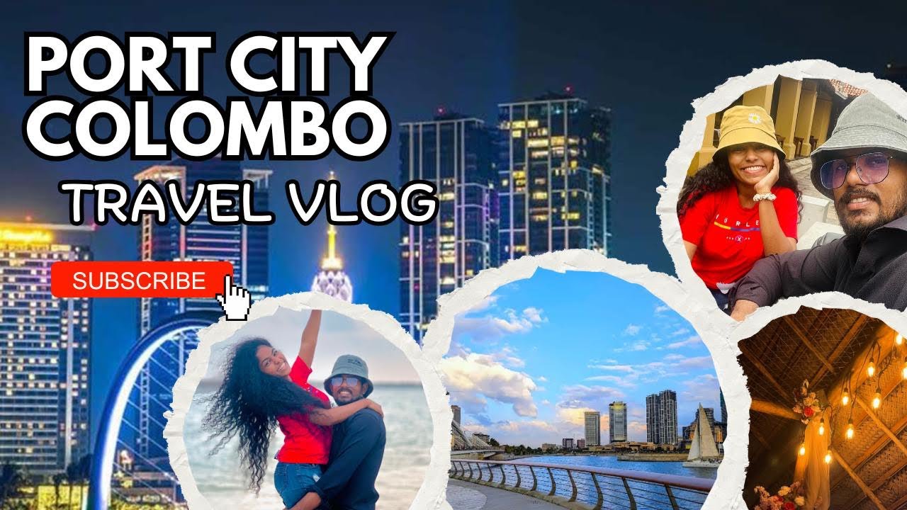 කොළඹ සිතියම වෙනස්කල Port City ය. 🇱🇰✨#srilanka #portcity #colombo