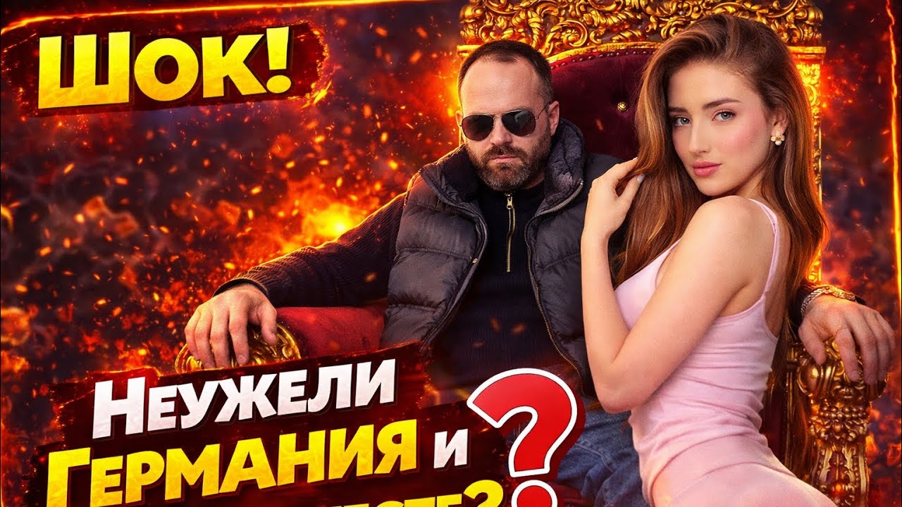 СРОЧНО! ГЕРМАНЯ ПРИЕХАЛА К САНЫЧУ!?