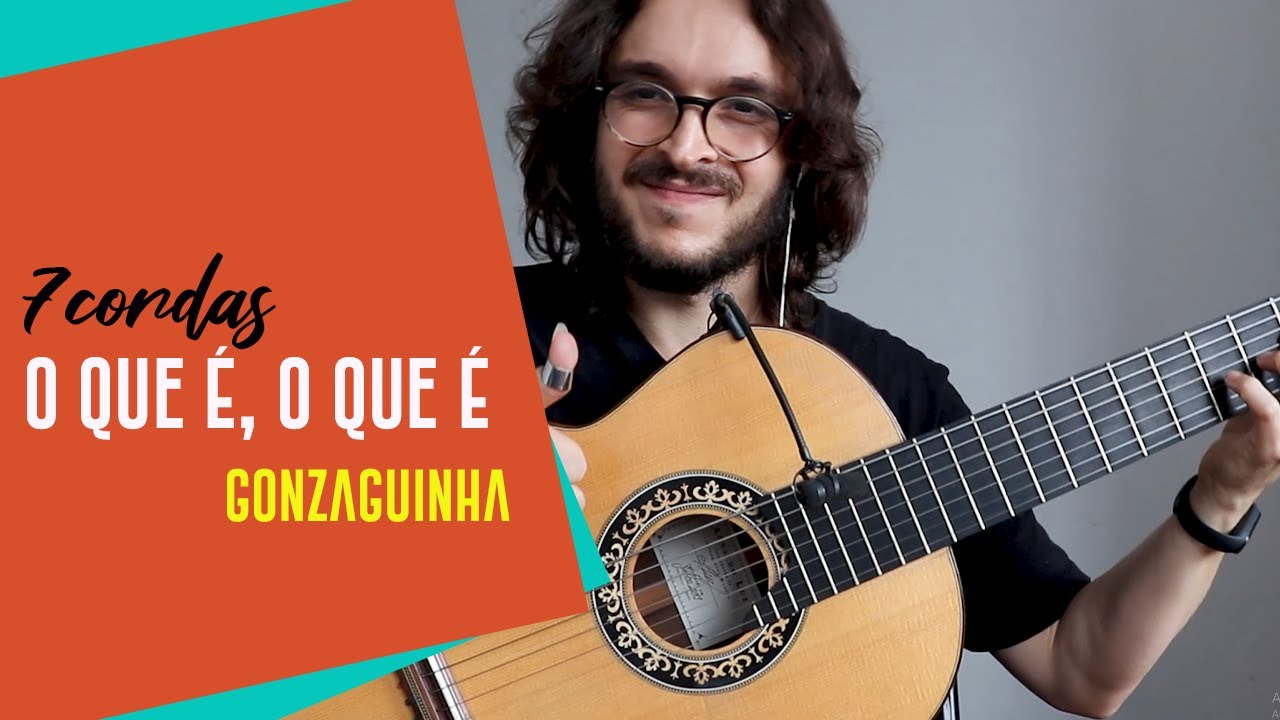 O que é, o que é - 7 cordas