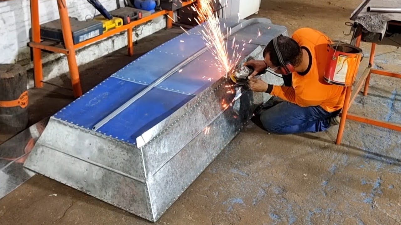 Barco caseiro ,fabricação econômica (parte 4).