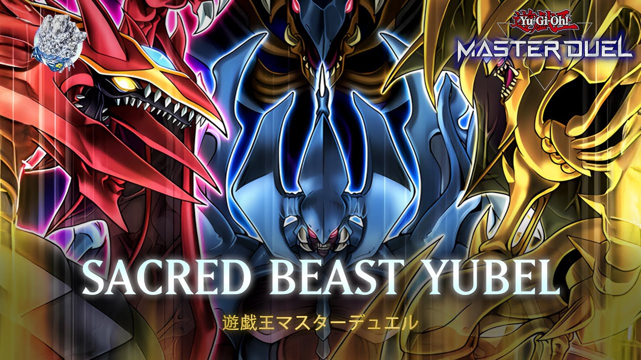 Sacred Beast Yubel - Dimension Fusion Destruction / Ranked Gameplay [Yu-Gi-Oh! Master Duel]