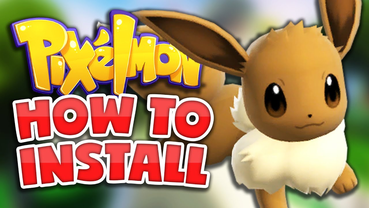 HOW TO INSTALL PIXELMON! *EASIEST METHOD* | Minecraft Pokemon Mod