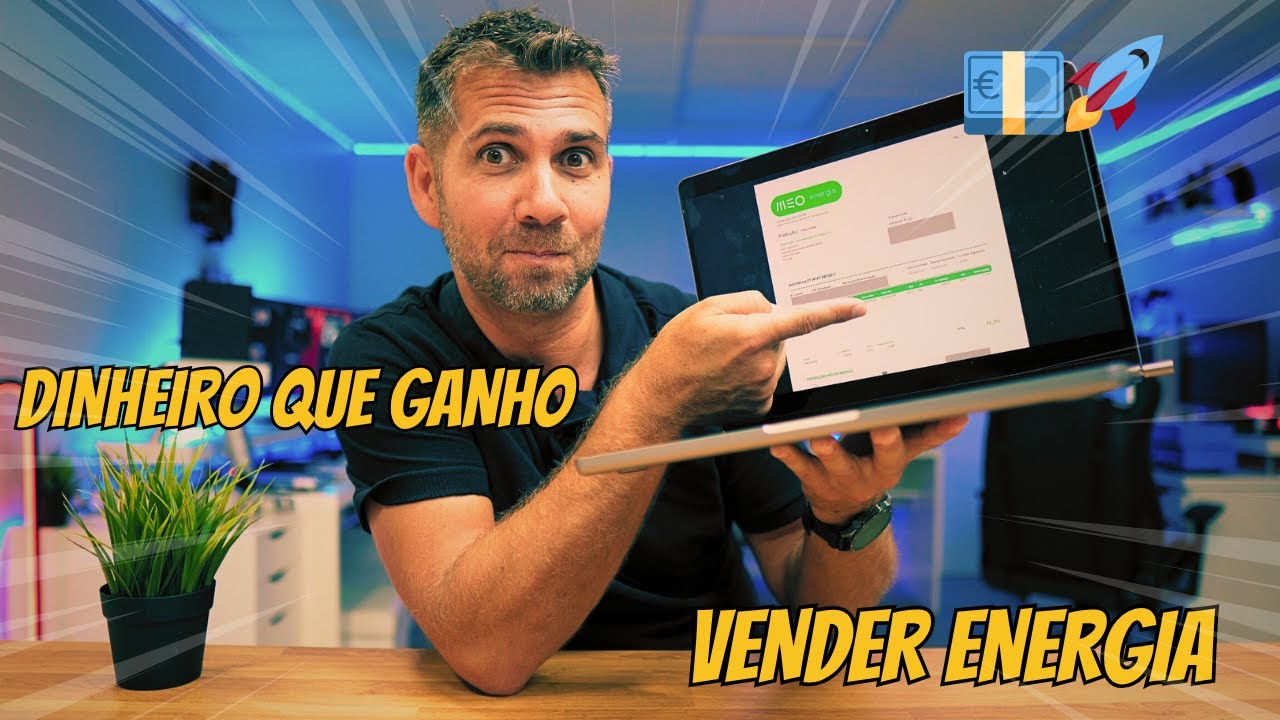 Quanto Dinheiro Ganho a Vender ENERGIA dos Painéis Solares Fotovoltaicos 🚀💶