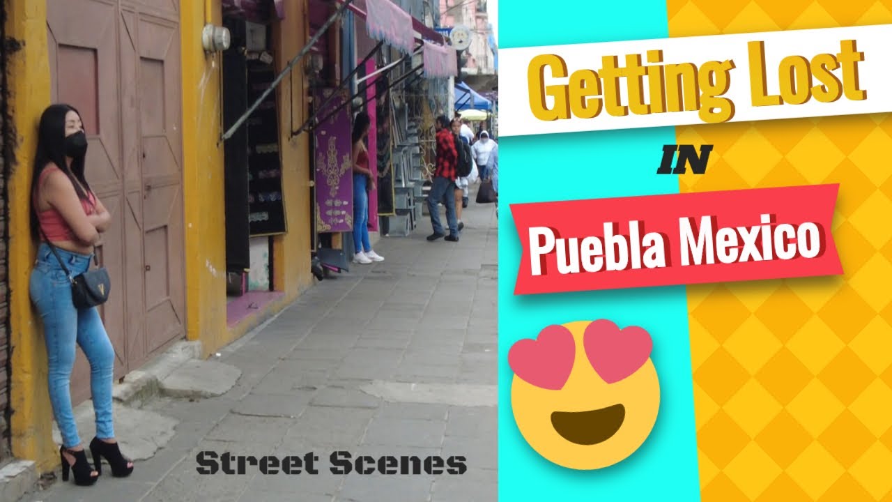 Lost in Puebla Mexico - Kind of by choice