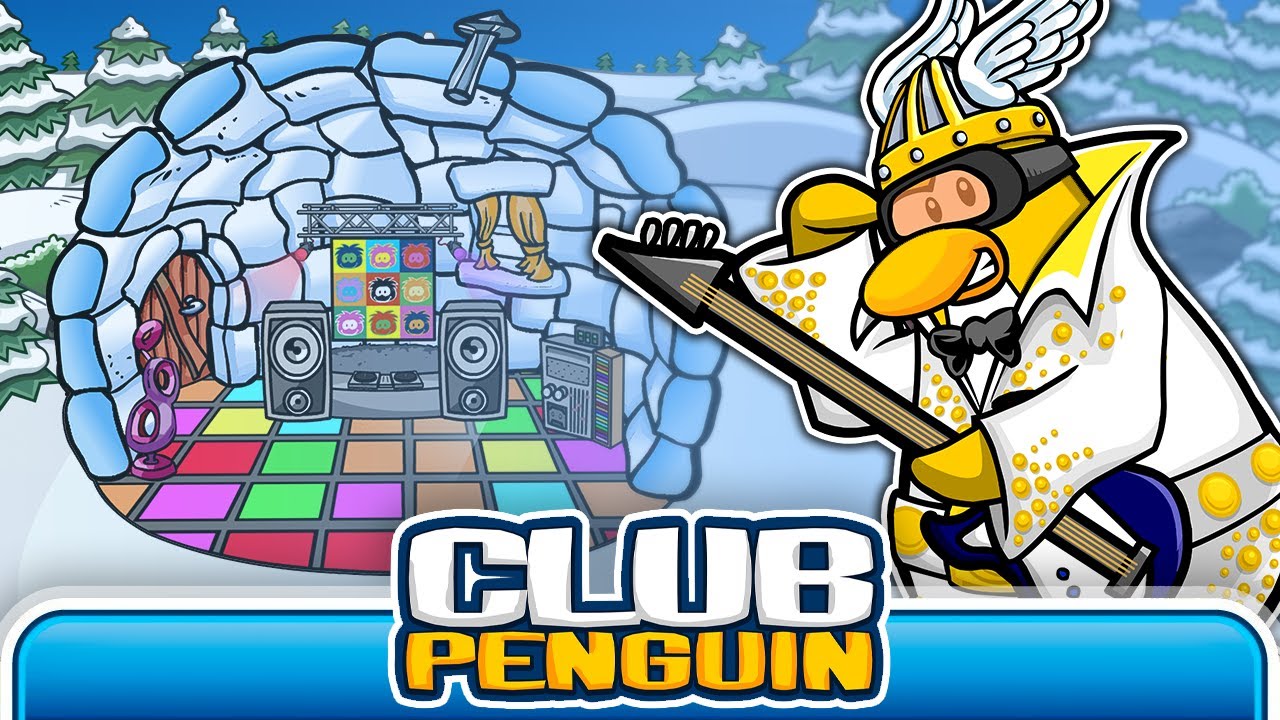 Techno Cowboy (Hard Rock) - Igloo Music | Club Penguin OST