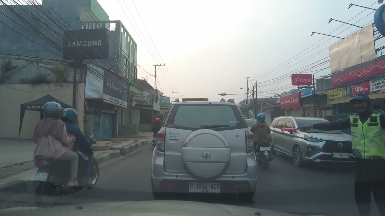 Morning Mudik Drive in Padalarang from Ciburuy West Bandung to Padalarang Toll Gate (Eid 2026)