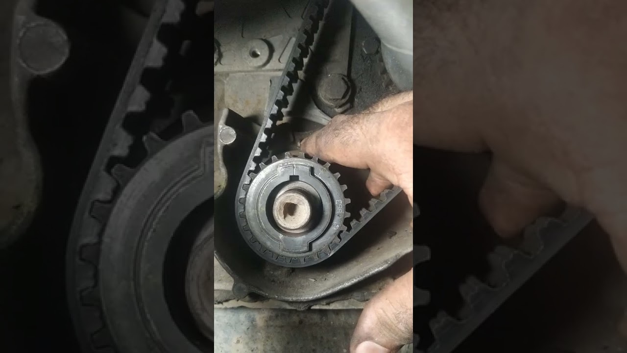 ponto do motor Linea 1.9 16 v