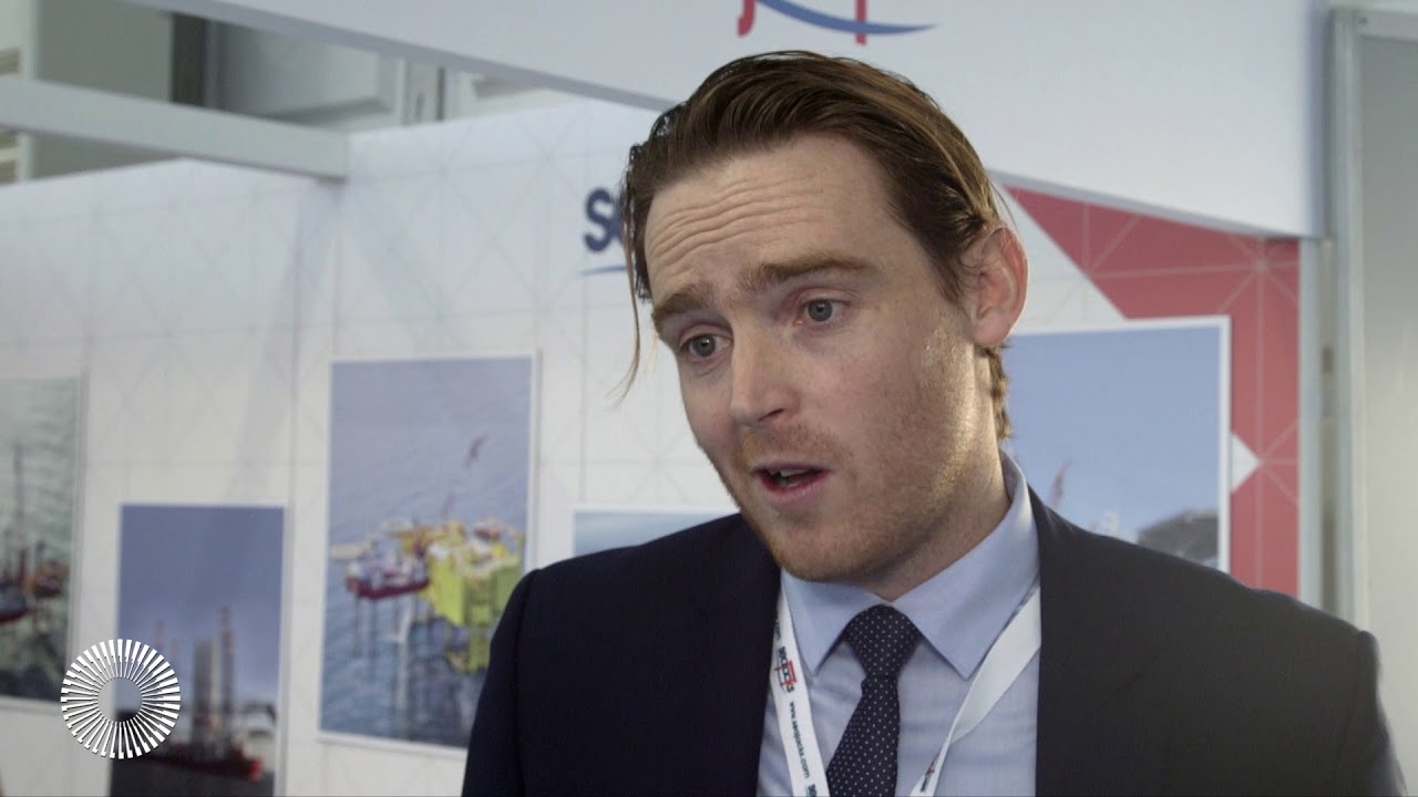 Max Paterson, Sales & Marketing Manager - Seajacks