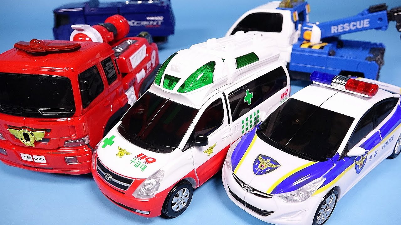 TOBOT CarBot 또봇 헬로카봇 변신 장난감 Hello Carbot cars, transformers robot car toys