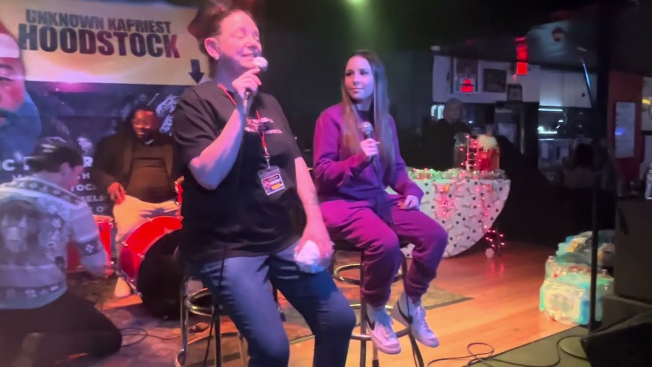 Hoodstock Tonight Show: Host Mrs. Karasene & guest Zayley : Unknown Kapriest Hoodstock 8.0 Tulsa OK
