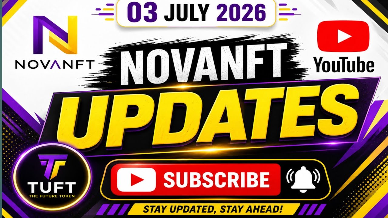 LIVE: TREASURE NFT MEETING | LATEST UPDATES AND INFORMATION | WITHDRAWAL UPDATE NOVANFT |