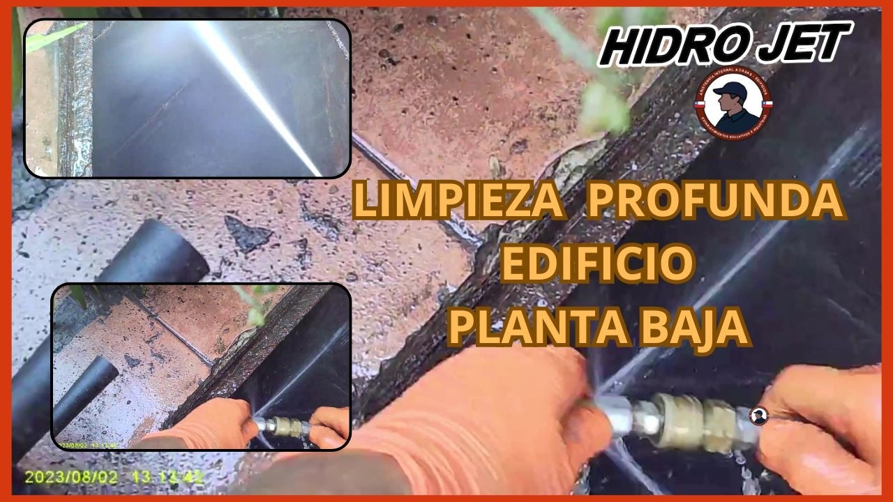 128 # LIMPIEZA  DE EDIFICIO PLANTA BAJA