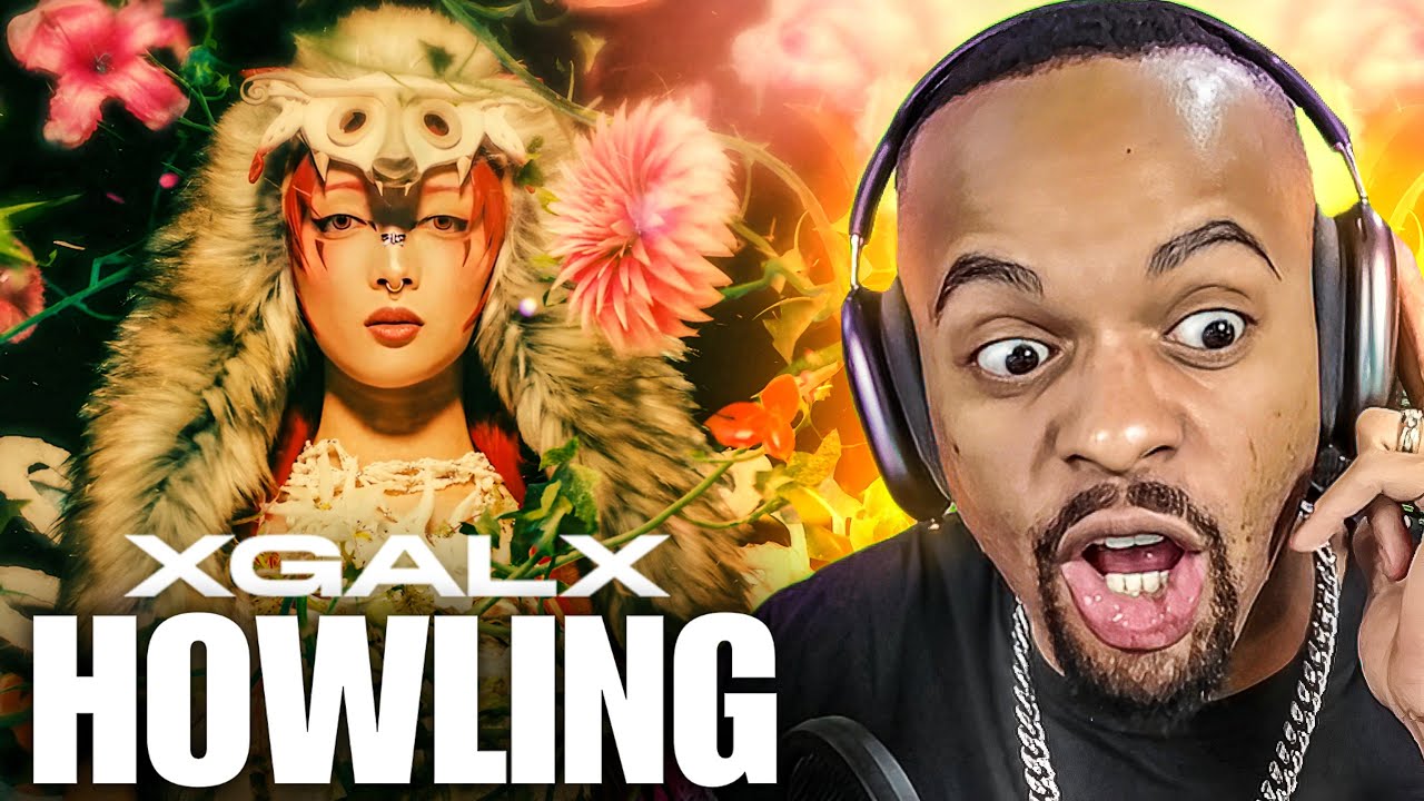 Xg howling music video reaction prproj edited reaction