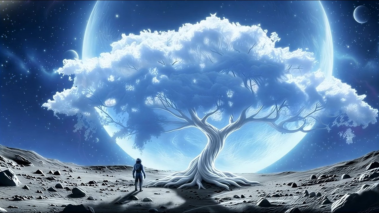 Where the Blue Moon Watches in Silence 9 Hours[Deep Sleep · Calm Mind · Meditation]