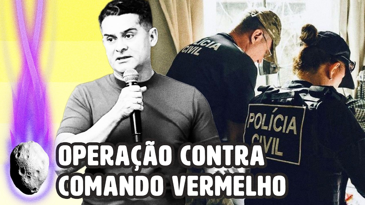 OPERAÇÃO CONTRA O CRIME ORGANIZADO CHEGOU AO GABINETE DO PREFEITO DE MANAUS | PLANTÃO