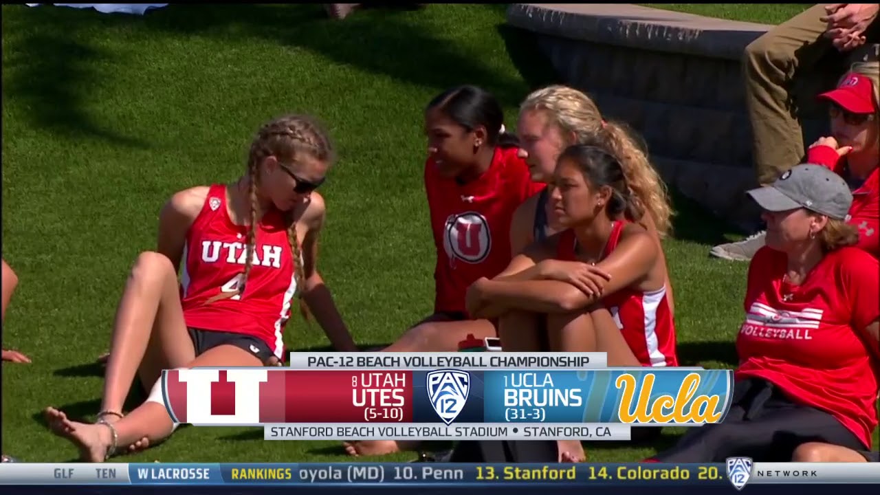 Utah vs UCLA - Pac 12 Womens Beach Volleyball Championships (April 26th 2018)