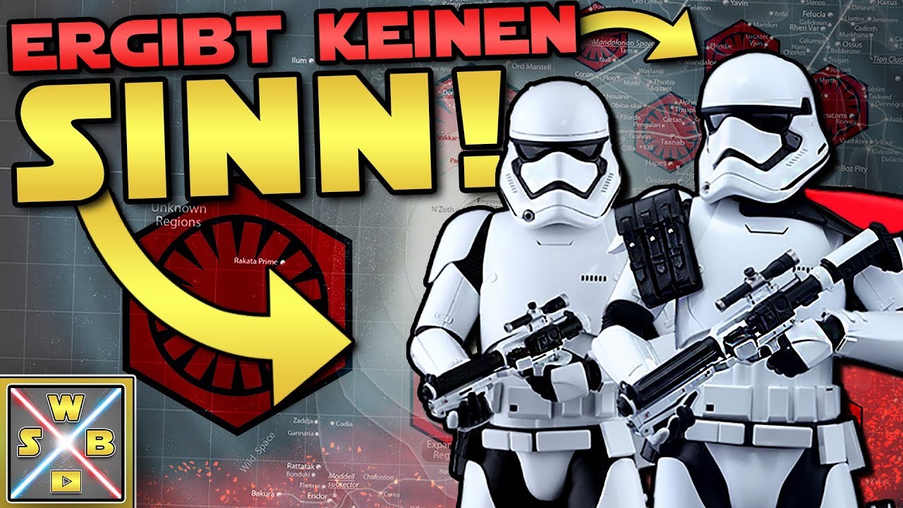 STAR WARS: Warum die EROBERUNG der Galaxis durch die ERSTE ORDNUNG keinen Sinn ergibt!