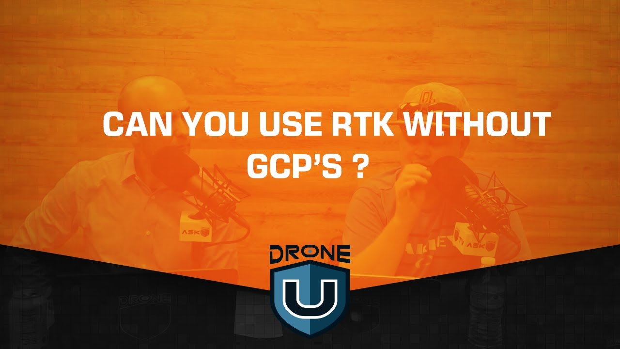 Can you use RTK without GCPs?