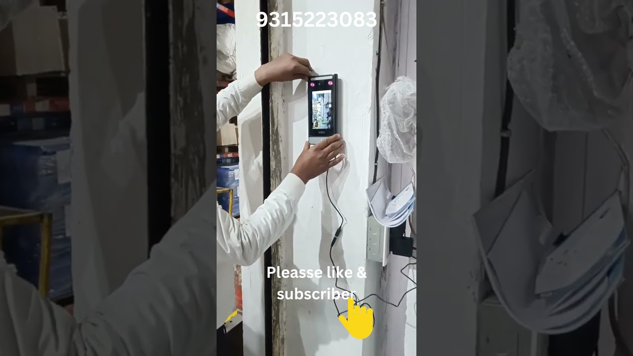ESSL AIFACE VENUS BIOMETRIC DEVICE DEMO