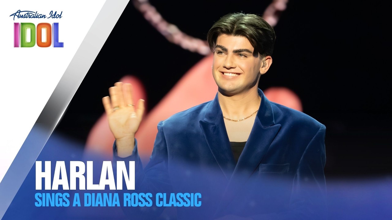 Harlan’s Transformation Week Performance  Top 21| Australian Idol
