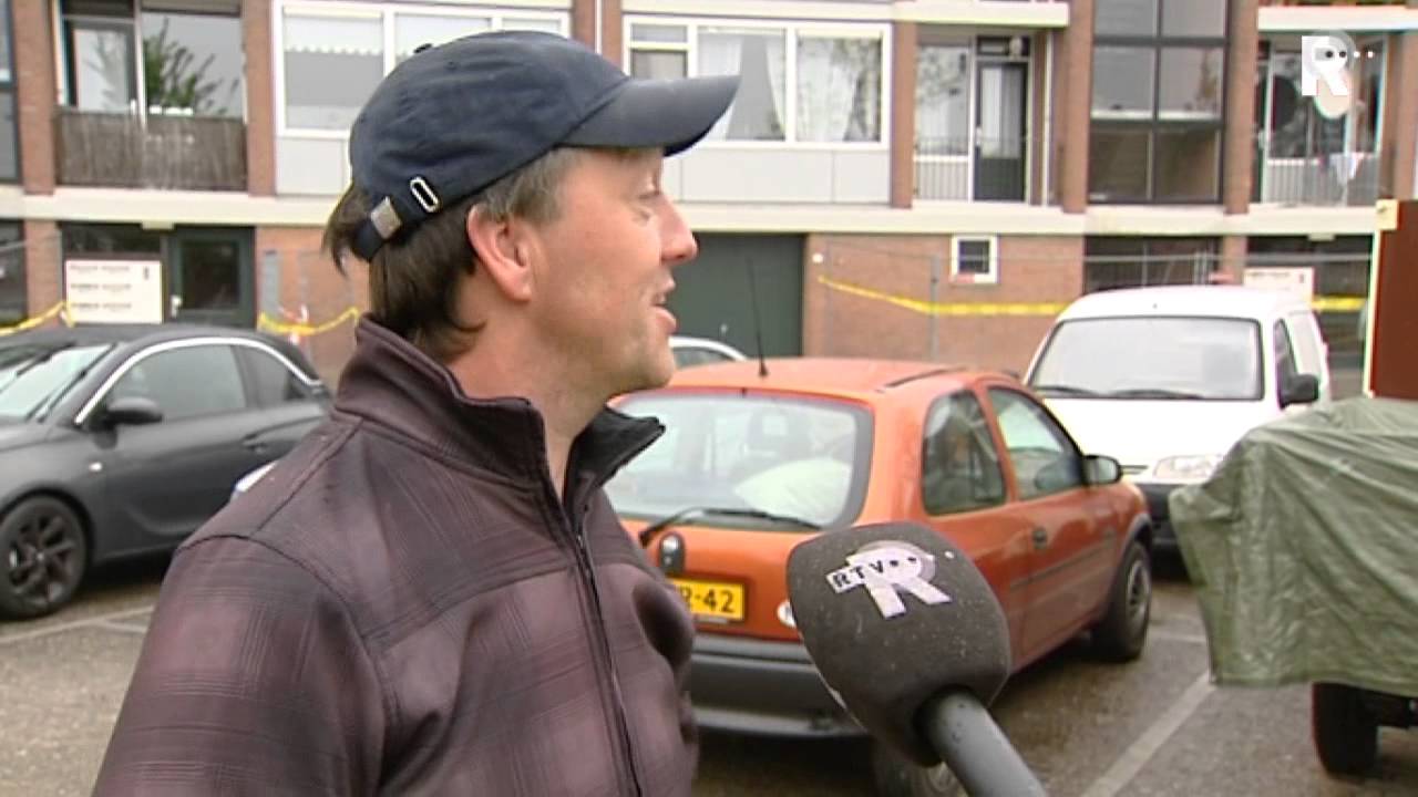 Asbest bij flat in 's-Gravendeel